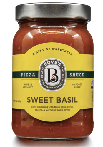 Sauce à pizza (basilic) - Boves 454 g 
