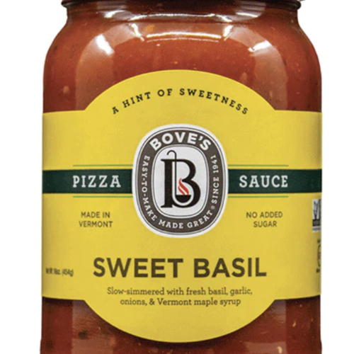 Pizza sauce (basil) - Boves 454 g 