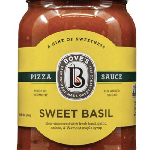 Sauce à pizza (basilic) - Boves 454 g 