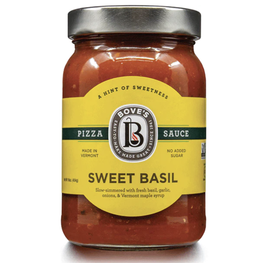 Pizza sauce (basil) - Boves 454 g