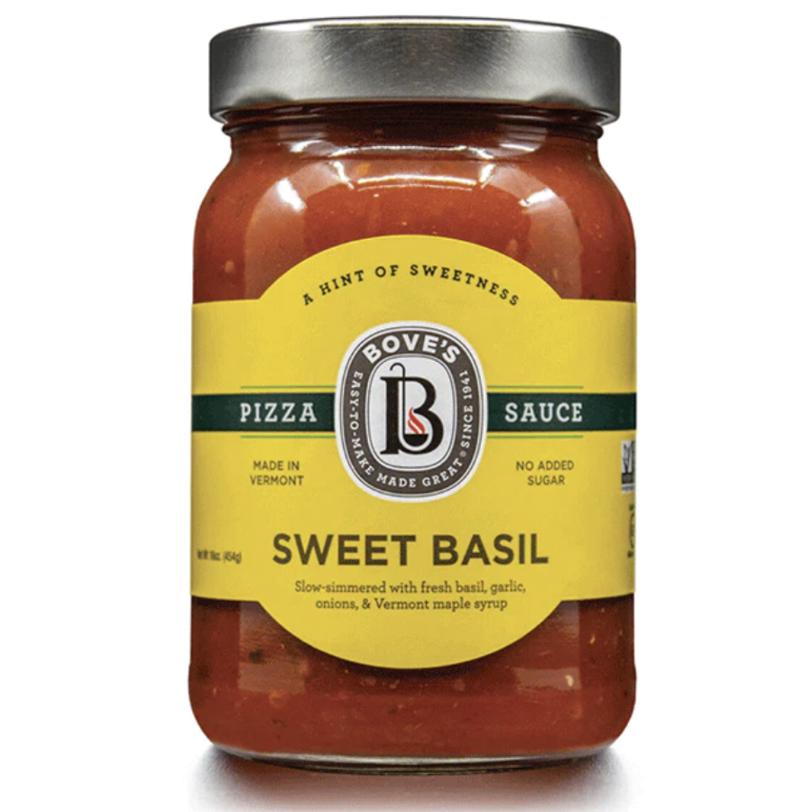 Sauce à pizza (basilic) - Boves 454 g