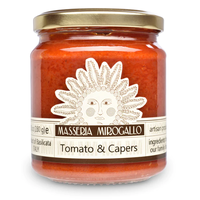 Sauce tomate Câpres et Olives | Masseria Mirogallo | 280 gr