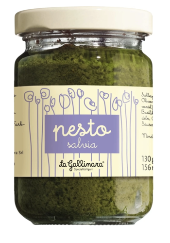 Pesto à la sauge - La Gallinara 130g 