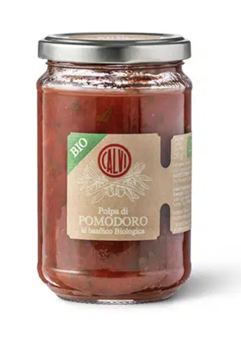 Polpa di Pomodoro al basilico (organic) - Calvi 280g 
