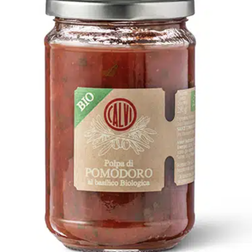 Polpa di Pomodoro al basilico (biologique) - Calvi 280g 