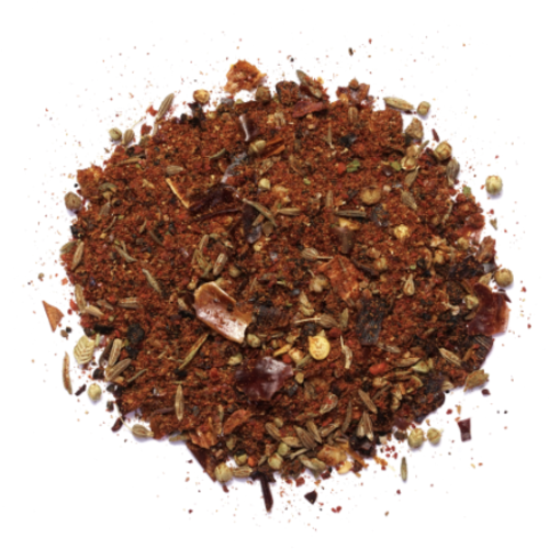 Spicy and Smoky Chili Spices - Épices de Cru 40g 