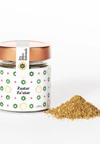 Épices Zaatar -  Les Filles Fattoush 100g 
