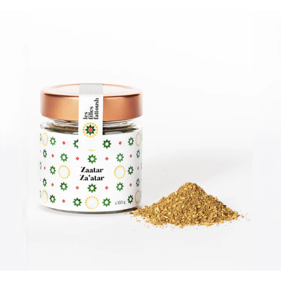 Épices Zaatar -  Les Filles Fattoush 100g