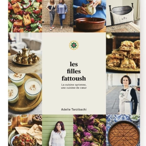 Recipe Book - Les Filles Fattoush 
