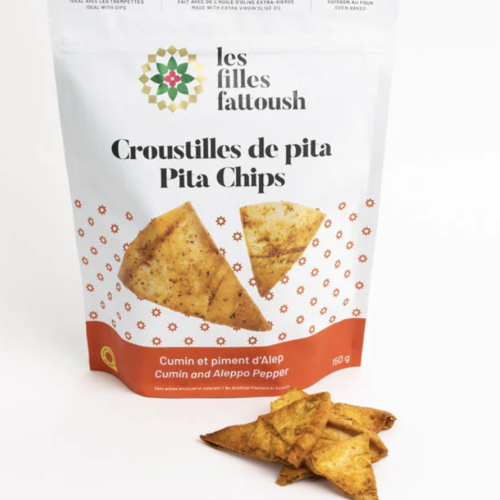 Cumin and Aleppo Pepper - Les Filles Fattoush 200g 