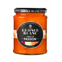 Passion apricot jam - Léonce Blanc 330g