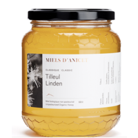 Miel de Tilleul (Classique) - Miels d'Anicet 500g