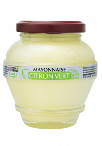 Mayonnaise citron vert- Domaine des Terres Rouges 180g 