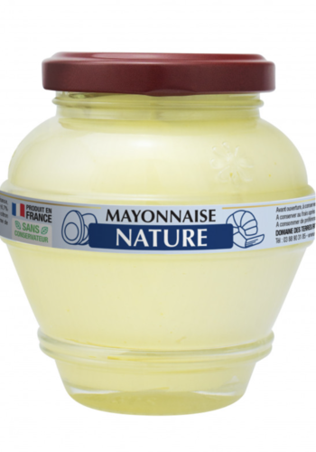 Mayonnaise nature - Domaine des Terres Rouges 180g 