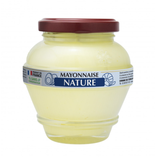 Natural mayonnaise - Domaine des Teres Rouges 180g 