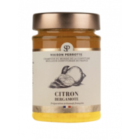 Lemon & Bergamot Jam - Maison Perrotte 210 g