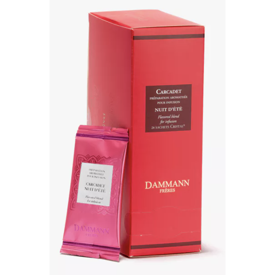 Infusion (Carcadet Nuit d'Été) - Dammann Frères 24 sachets