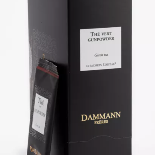 Gunpowder Green Tea - Dammann Frères 24 bags 