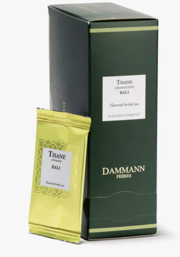 Bali Flavored Herbal Tea - Dammann Frères 24 bags 