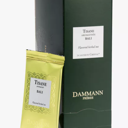 Bali Flavored Herbal Tea - Dammann Frères 24 bags 