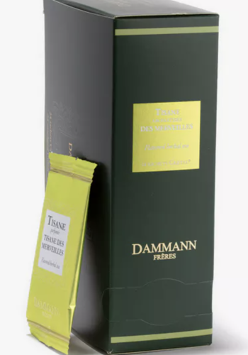 Tisane aromatisée Des Merveilles (#480) - Dammann Frères 24 sachets 
