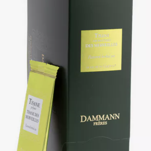 Tisane aromatisée Des Merveilles (#480) - Dammann Frères 24 sachets 