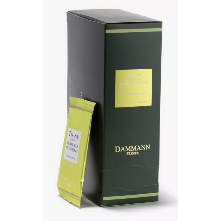 Tisane aromatisée Des Merveilles (#480) - Dammann Frères 24 sachets
