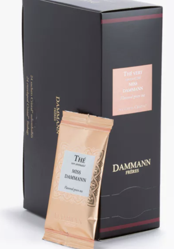 Flavored Green Tea Miss Dammann - Dammann Frères 24 bags 