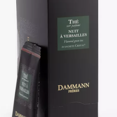 Flavored Green Tea Nuit de Versailles - Dammann Frères 24 bags 