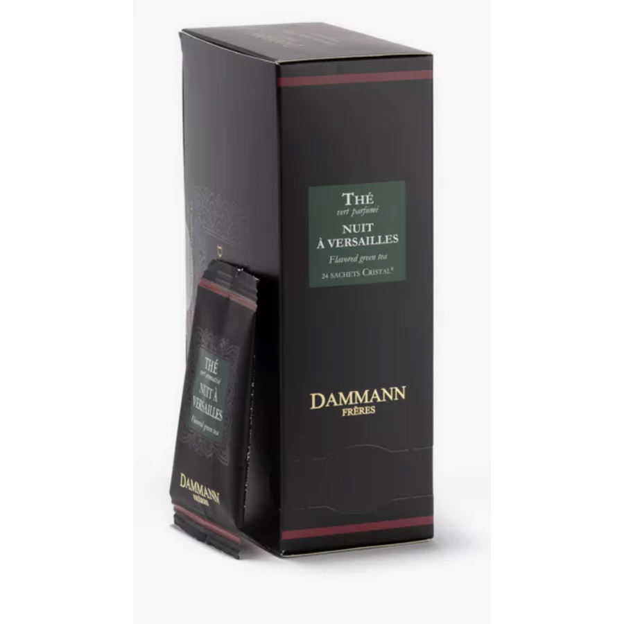 Flavored Green Tea Nuit de Versailles - Dammann Frères 24 bags