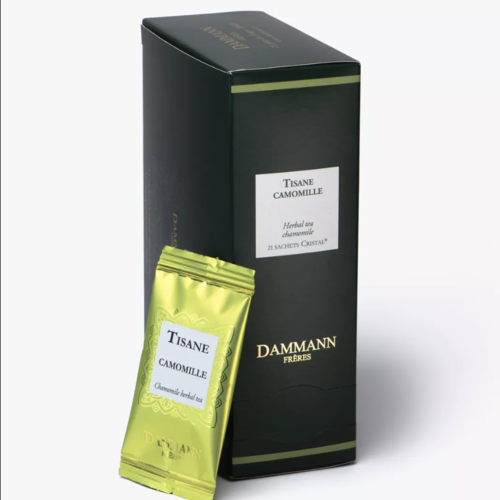 Herbal Tea Chamomile - Dammann Frères 21 bags 