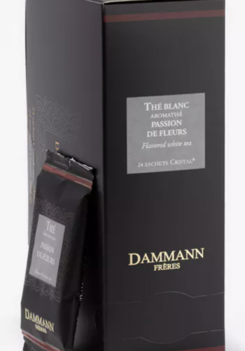 Thé blanc aromatisé Passion de Fleurs - Dammann Frères 24 sachets 