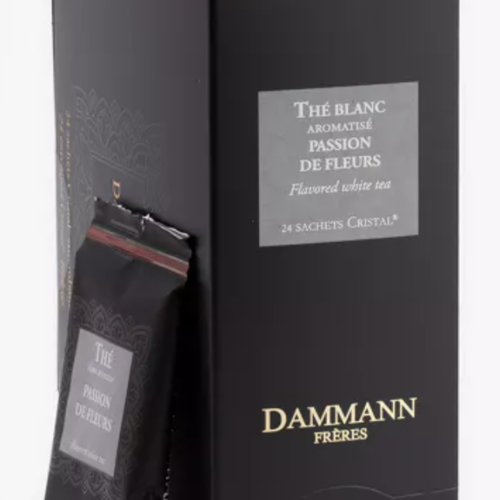 Flavored White Tea Passion de Fleurs - Dammann Frères 24 bags 