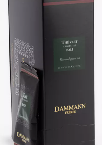 Thé vert Bali - Dammann Frères 24 sachets 