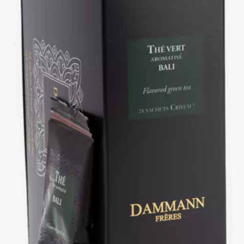 Flavored Green Tea Bali - Dammann Frères 24 bags 