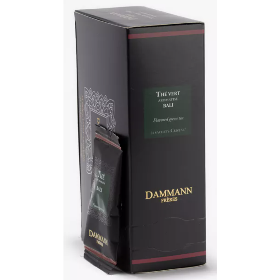 Flavored Green Tea Bali - Dammann Frères 24 bags