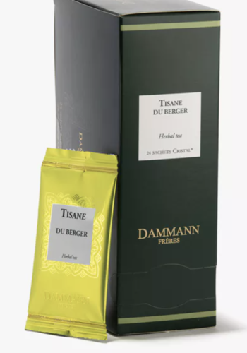 Herbal Tea Tisane du Berger - Dammann Frères 24 bags 