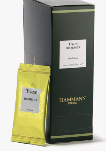 Tisane du Berger - Dammann Frères 24 sachets 