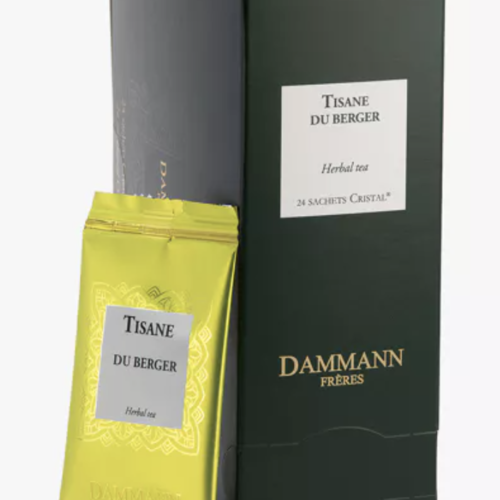 Herbal Tea Tisane du Berger - Dammann Frères 24 bags 