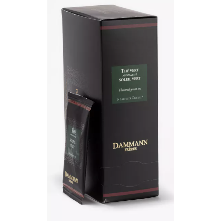 Flavored Green Tea Soleil vert - Dammann Frères 24 bags