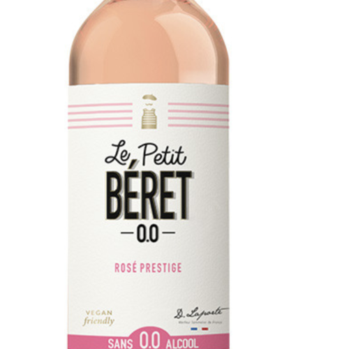 Vin rosé Prestige Biologique (sans alcool) - Petit Béret 750ml 