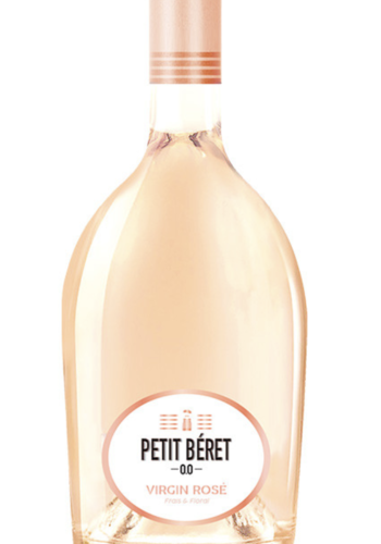 Virgin rosé wine (alcohol free) - Petit Béret 750ml 