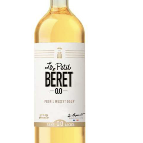 Organic sweet muscat wine (alcohol free) - Petit Béret 750ml 