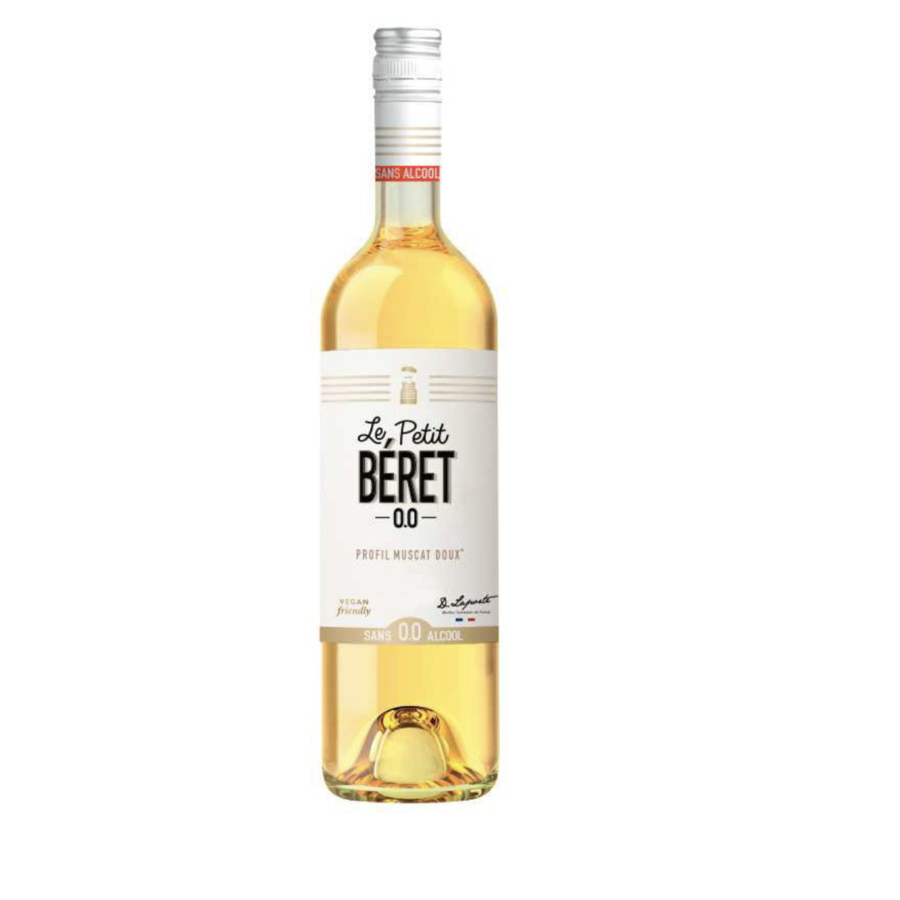 Vin muscat doux biologique (sans alcool) - Petit Béret 750ml