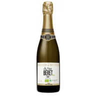 Organic sparkling sweet muscat (alcohol free) - Petit Béret 750ml