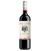 Organic Cabernet Sauvignon profile red wine (alcohol free) - Petit Béret 750ml