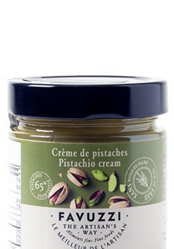 Crème de pistaches - Favuzzi 180g 