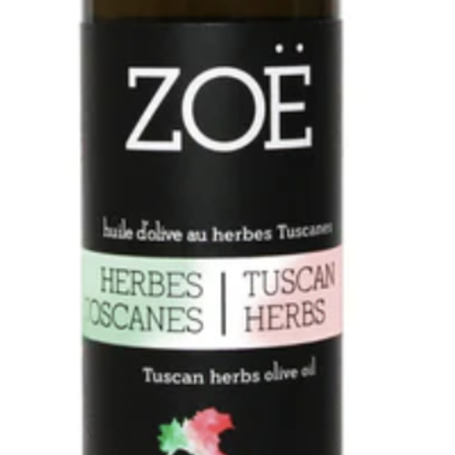 Huile d'olive Herbes Toscane - ZOË 250 ml 