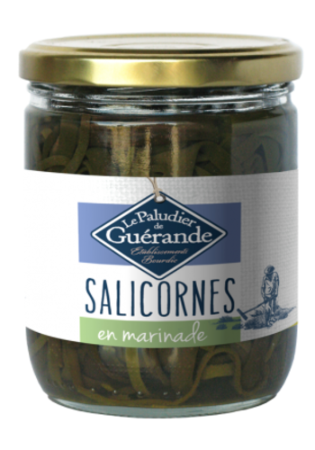 Salicorne en marinade - Le Paludier 145g 