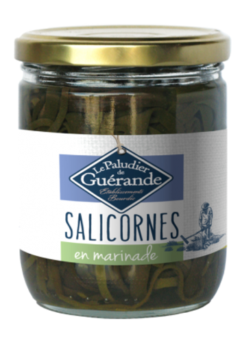 Salicornia in marinade - Le Paludier 145g 